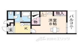 レオパレスＥｆｉｎｉ　２間取り図面