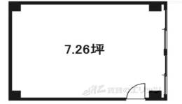 中央ビル間取り図面