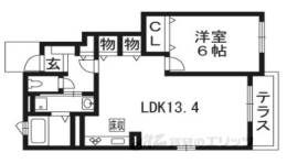 プリマベーラ・アロージョ２間取り図面