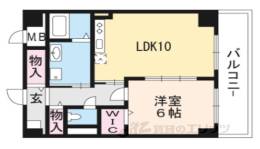 グラン・シュトラーセＵ２１間取り図面