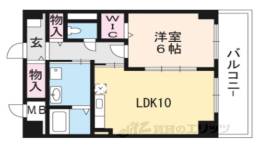 グラン・シュトラーセＵ２１間取り図面