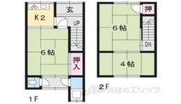 貸家間取り図面