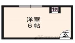 ｓｈａｒｅｌｙ京都三条間取り図面