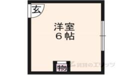ｓｈａｒｅｌｙ京都三条間取り図面