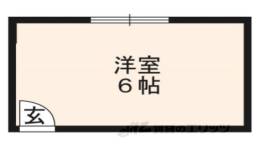ｓｈａｒｅｌｙ京都三条間取り図面