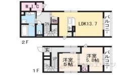 コエ―ダコート大宮間取り図面