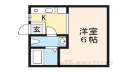 アルティ西野山間取り図面