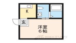 アルティ西野山間取り図面