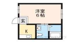アルティ西野山間取り図面