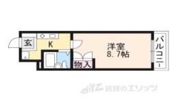 フリーポート庄山間取り図面