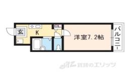 フリーポート庄山間取り図面