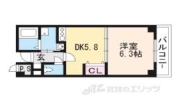 グランベール壱番館間取り図面