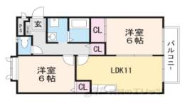 リュシオル守山間取り図面