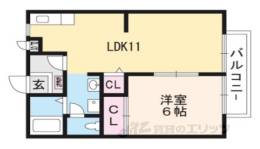 リュシオル守山間取り図面