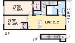 ハッピネス間取り図面