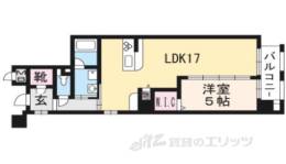 シルトクレーテ三条間取り図面