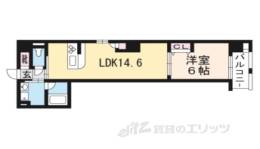 シルトクレーテ三条間取り図面