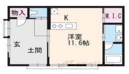 エルベコート東山七条間取り図面