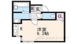 ユー・ピー・ディービル間取り図面