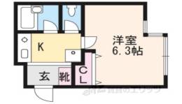 ユー・ピー・ディービル間取り図面