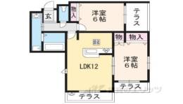 テンダーハート高野間取り図面