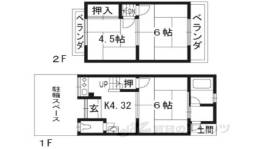 貸家間取り図面