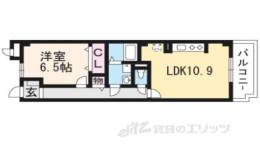 カーサスカイ４間取り図面