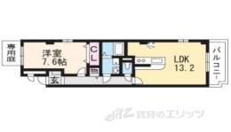 カーサスカイ４間取り図面