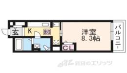 ウェステン　ドルフ２間取り図面
