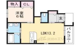 エトワール大将軍間取り図面