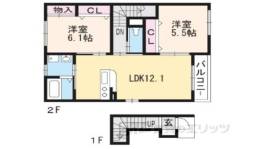 エトワール大将軍間取り図面