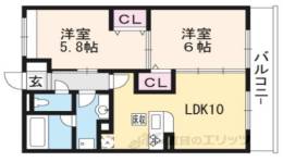 ティンカー・ベル間取り図面