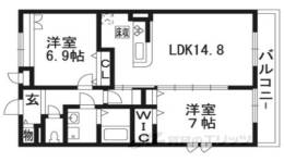 ウイングフィールド間取り図面