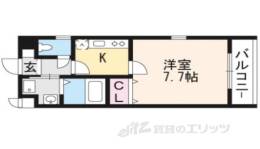 上京区マンション間取り図面