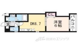物件間取り図面