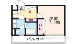 物件間取り図面
