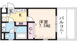 物件間取り図面