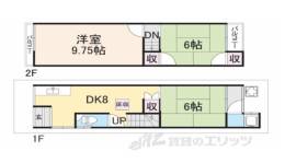 貸家間取り図面