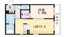 LA･SOIE釜座間取り図面