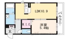LA･SOIE釜座間取り図面