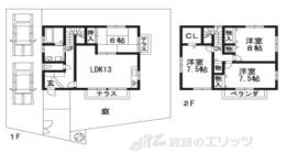 貸家間取り図面