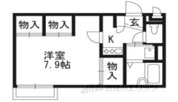 レオパレスディスポレール間取り図面