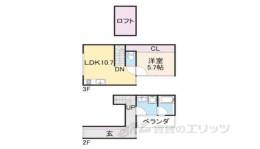 朱雀の陽・風間取り図面