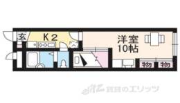 レオパレスＴｏｍｏＮａ２間取り図面