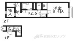 レオネクストサザンガーデン寺田間取り図面