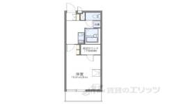 レオパレスビューテラス草内間取り図面