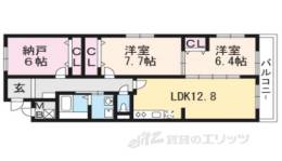 ｉ.レジデンス六角間取り図面