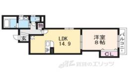 ｉ.レジデンス六角間取り図面