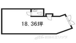 プリオールＣ（テナント）間取り図面