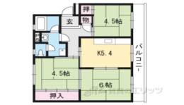 花園団地18号棟間取り図面